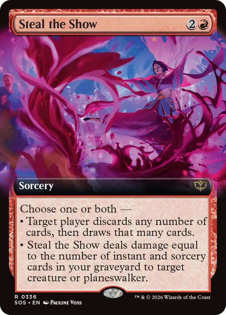 Steal the Show (Extended Art)