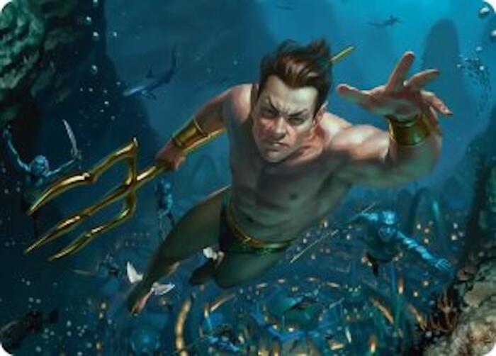 Namor the Sub-Mariner Art Card