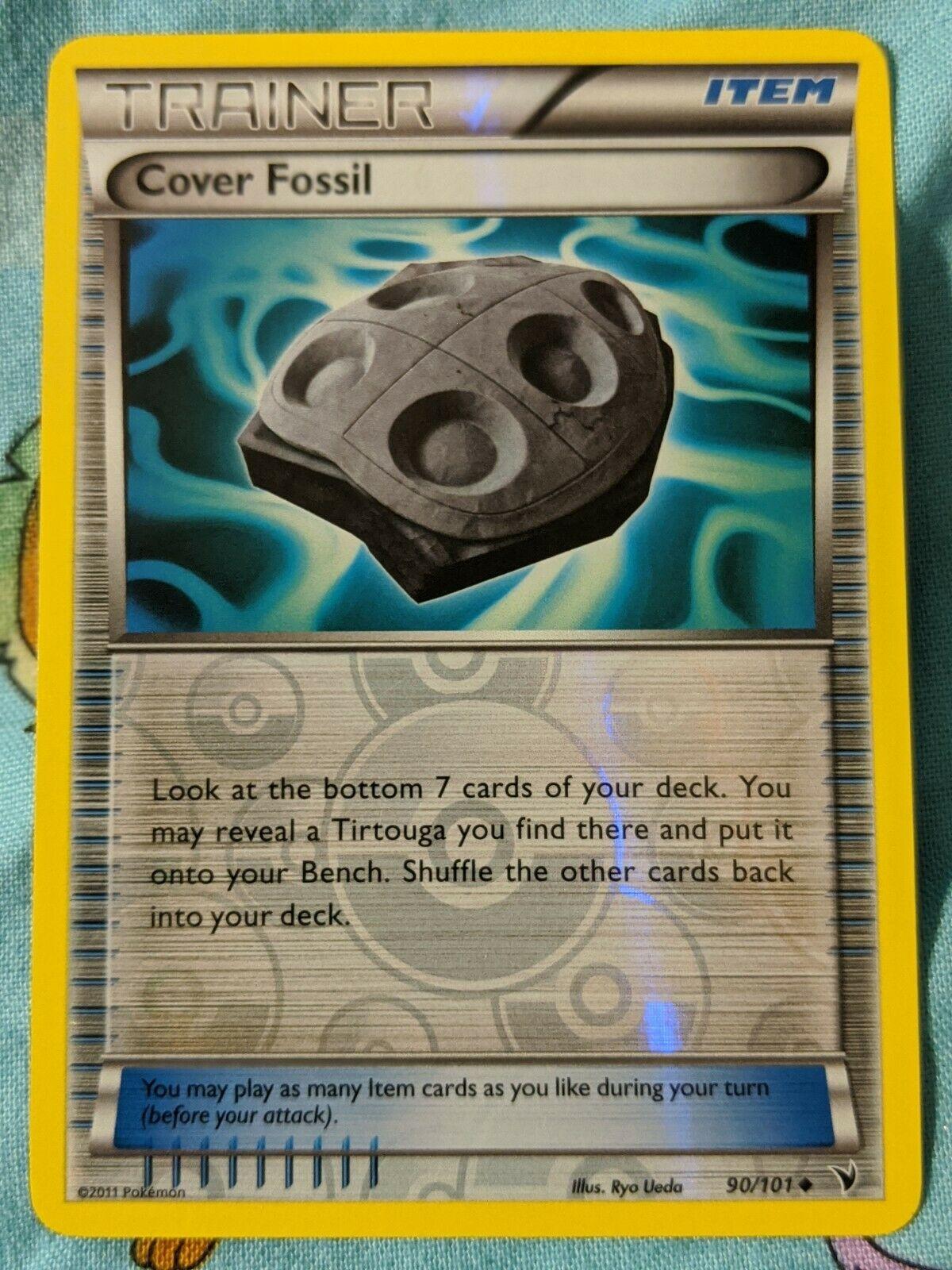 Cover Fossil