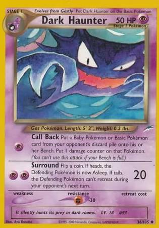 Dark Haunter [N4 - 036/105]
