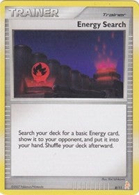 Energy Search (Lucario)