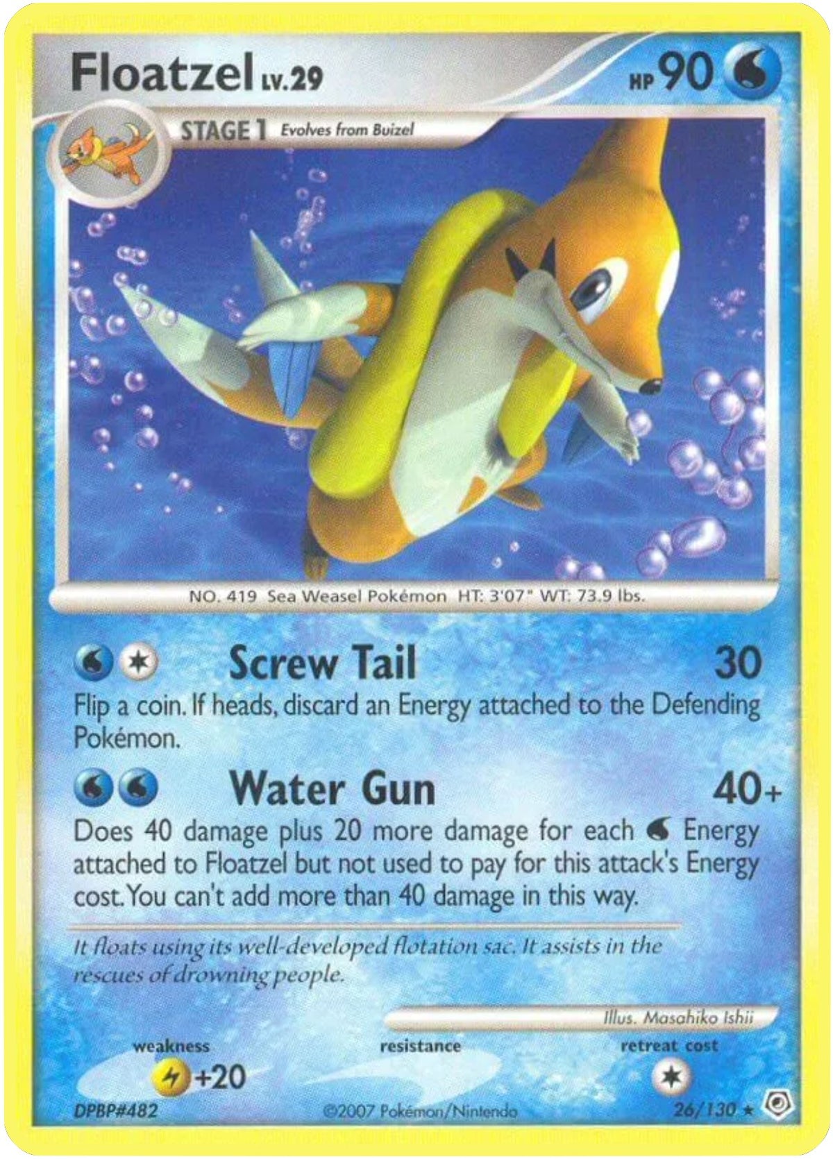 Floatzel