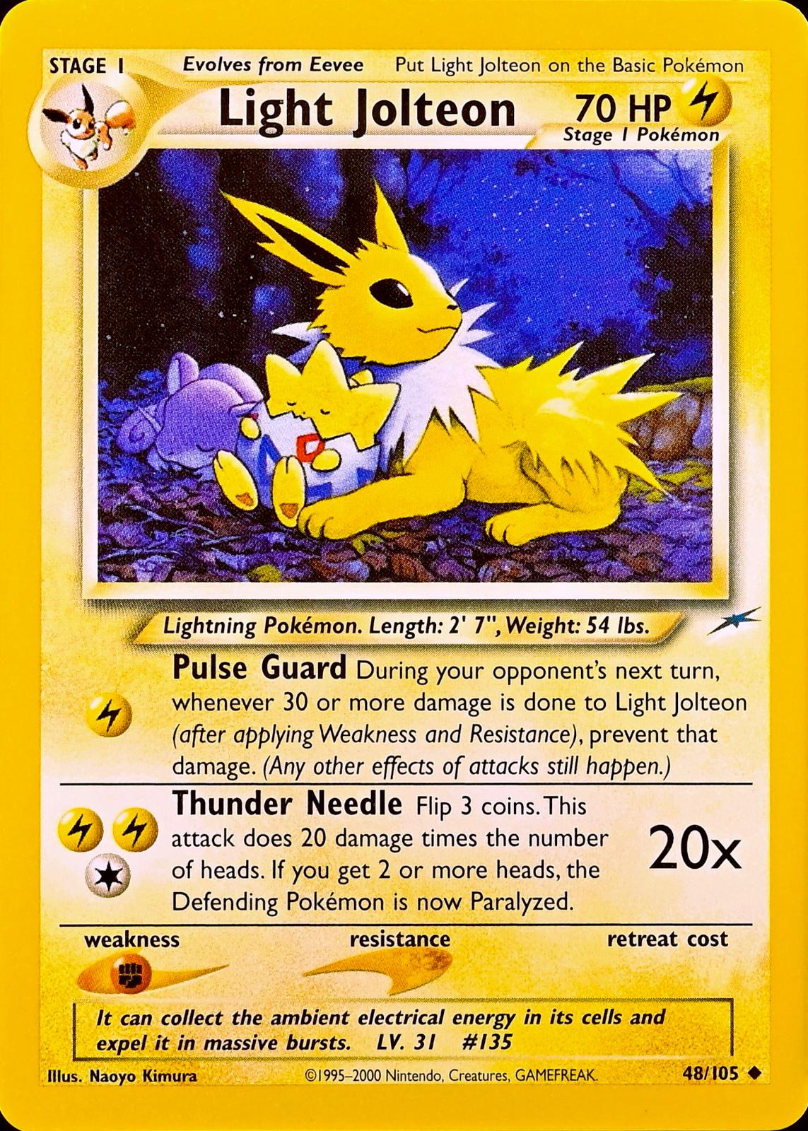 Light Jolteon [N4 - 048/105]