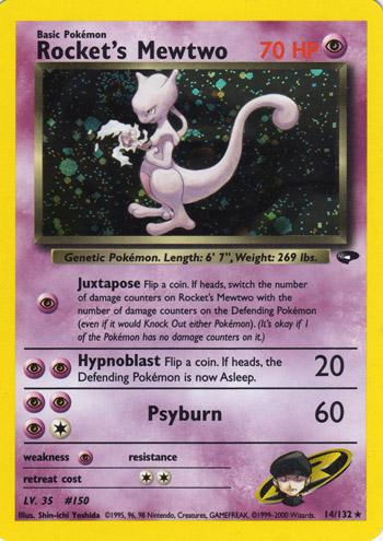 Rocket's Mewtwo [G2 - 014/132]