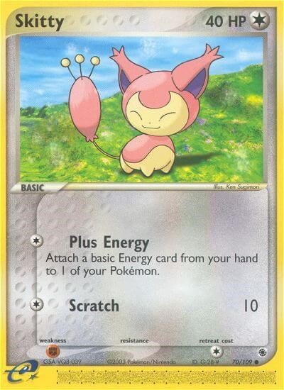 Skitty - 70/109