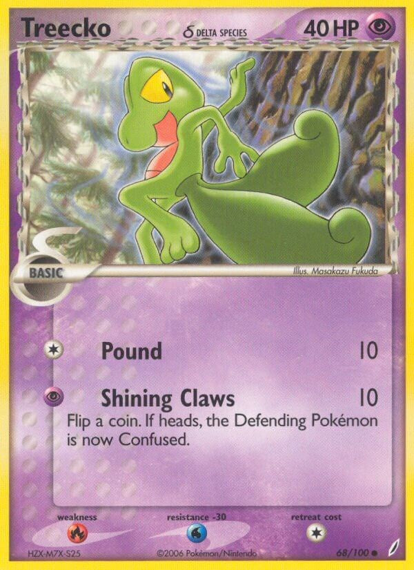 Treecko (Delta Species)