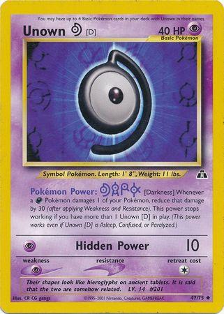 Unown [D]