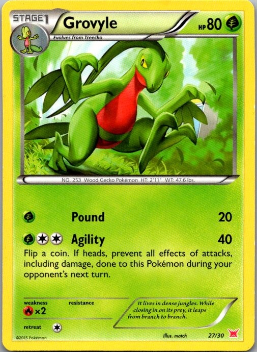 Grovyle (#27)