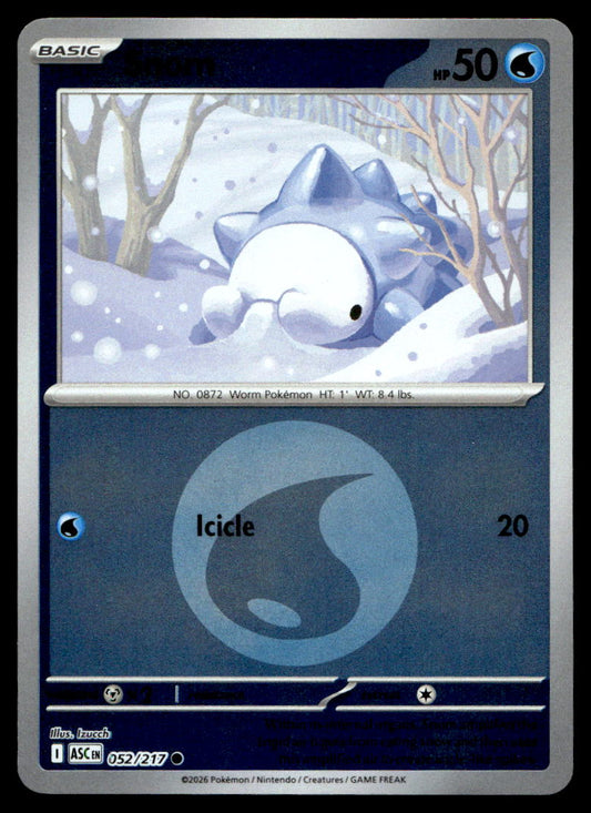 Snom (Energy Symbol Pattern) | Near Mint / English / Reverse Holofoil