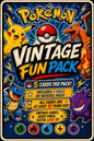 Pokemon Vintage Fun Pack